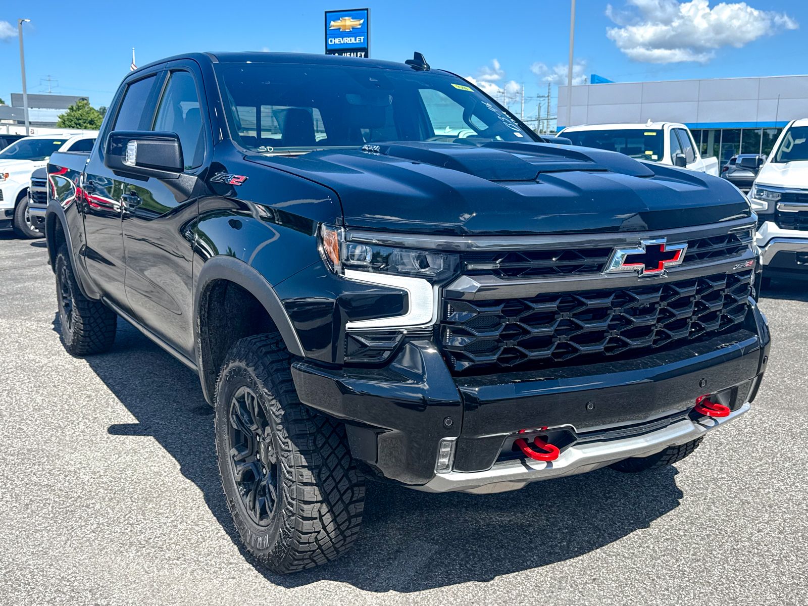 Photo view of 2026 Chevrolet Silverado 1500 in Black