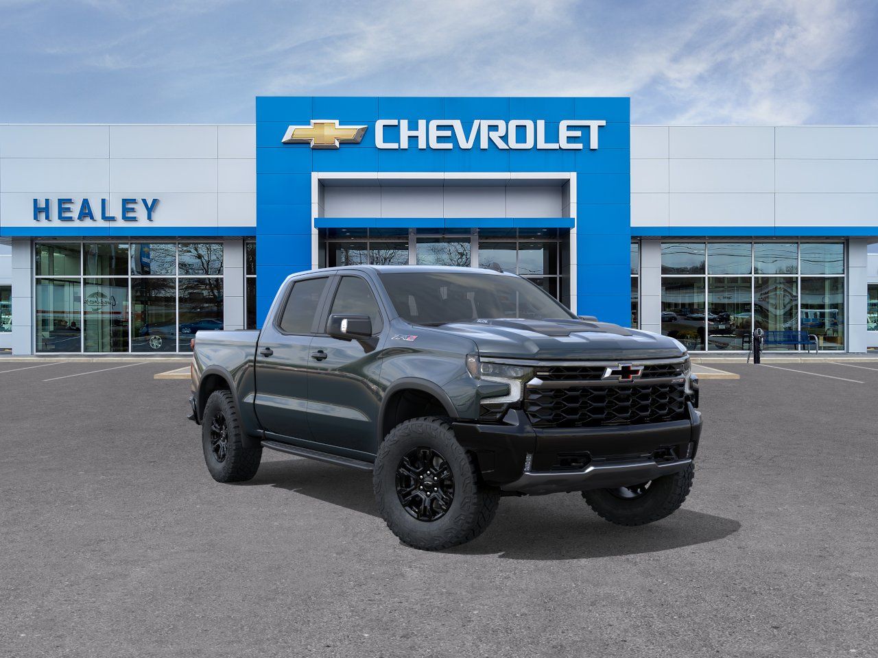Photo view of 2026 Chevrolet Silverado 1500 in Gray