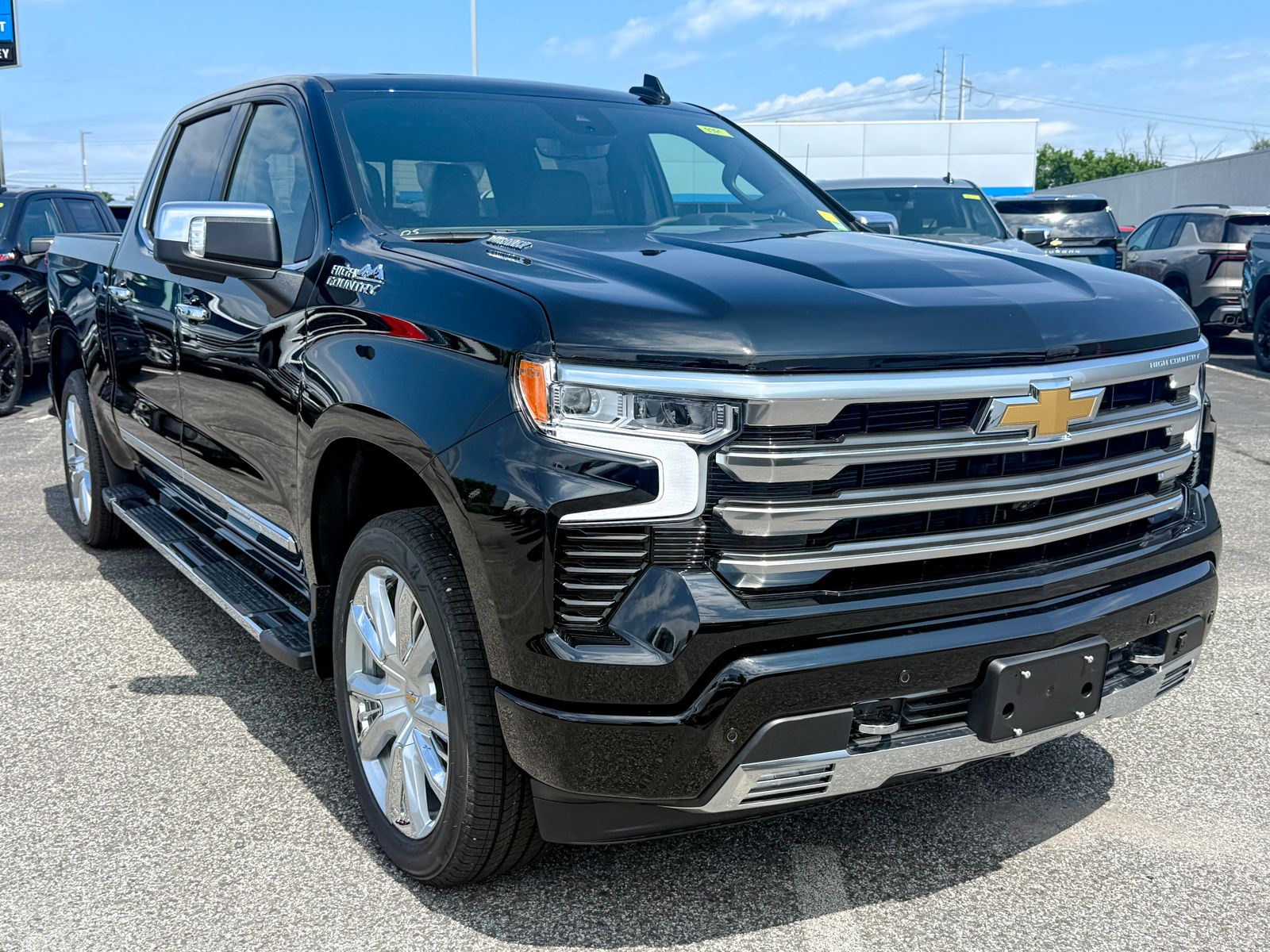 Photo view of 2026 Chevrolet Silverado 1500 in Black