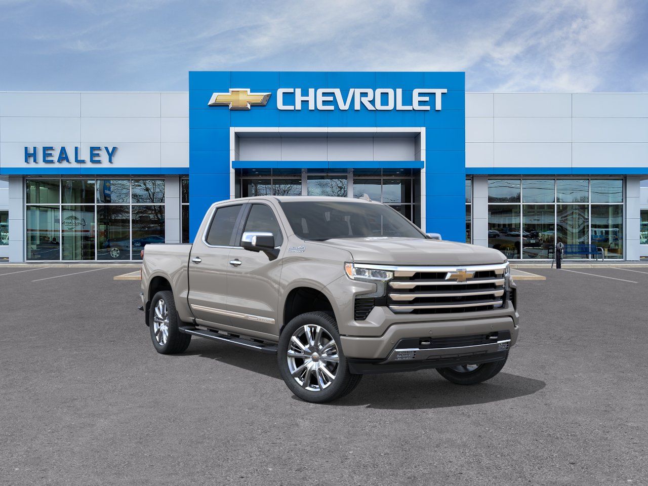 Photo view of 2026 Chevrolet Silverado 1500 in White