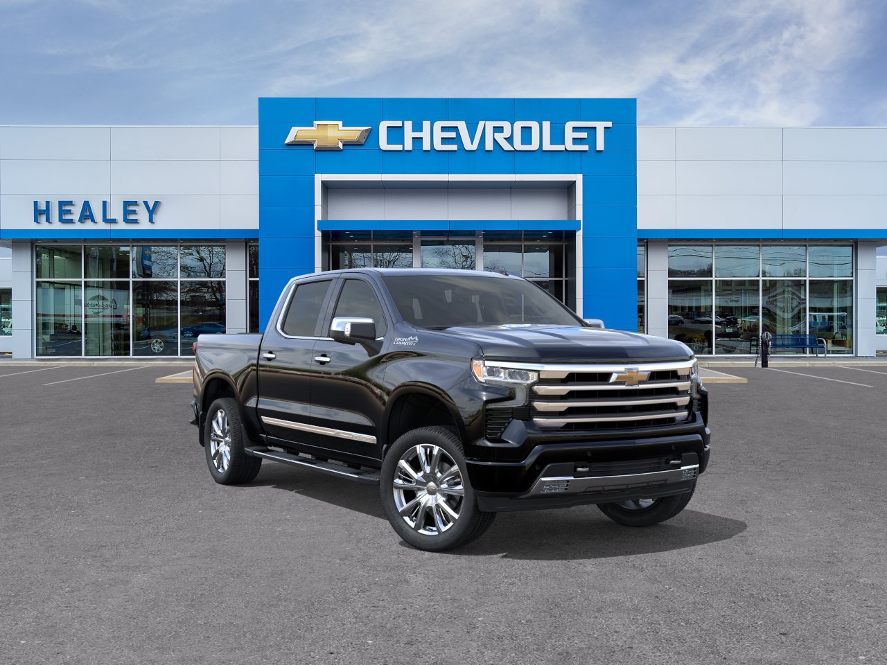 Photo view of 2026 Chevrolet Silverado 1500 in Black