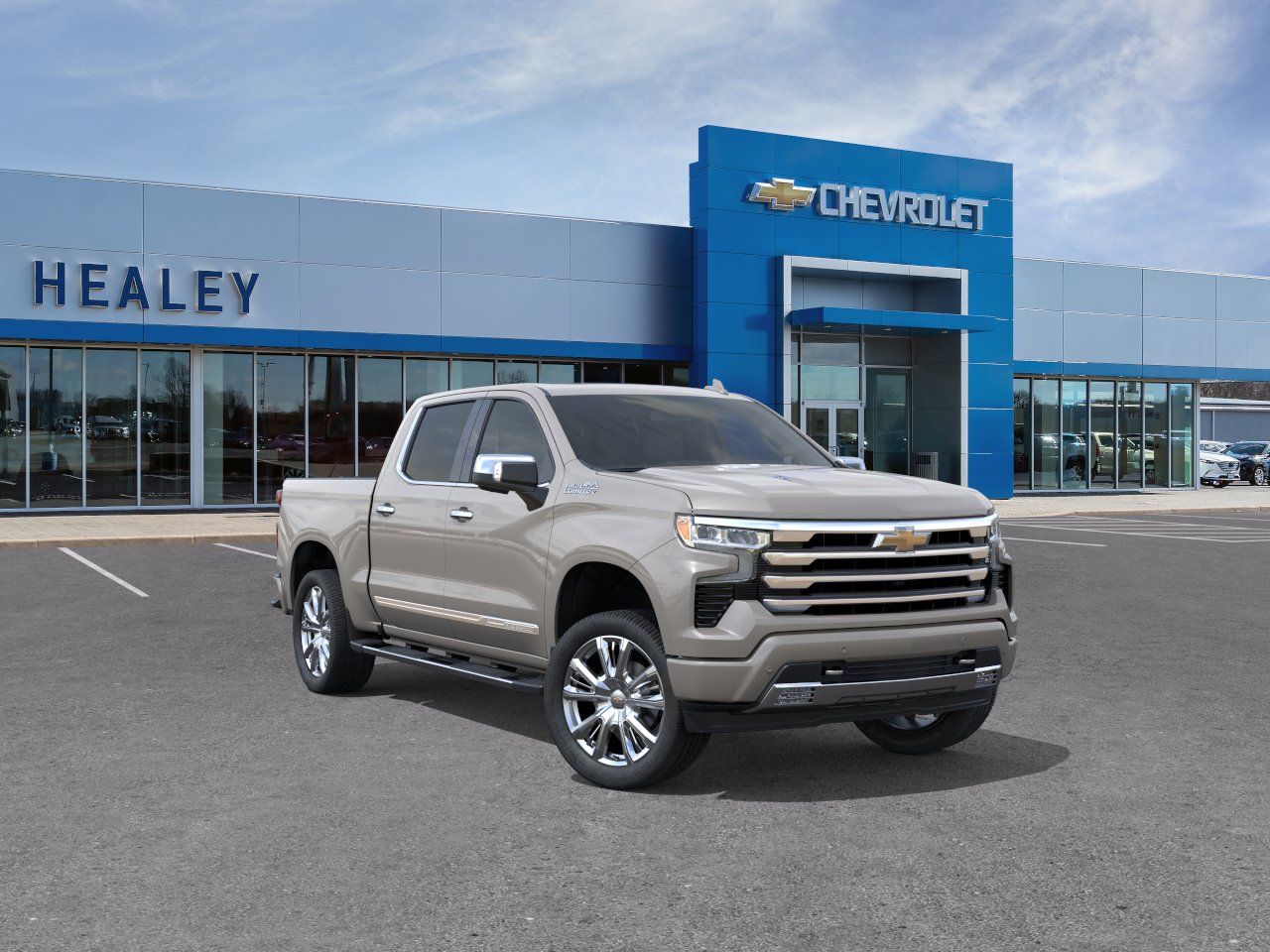Photo view of 2026 Chevrolet Silverado 1500 in White