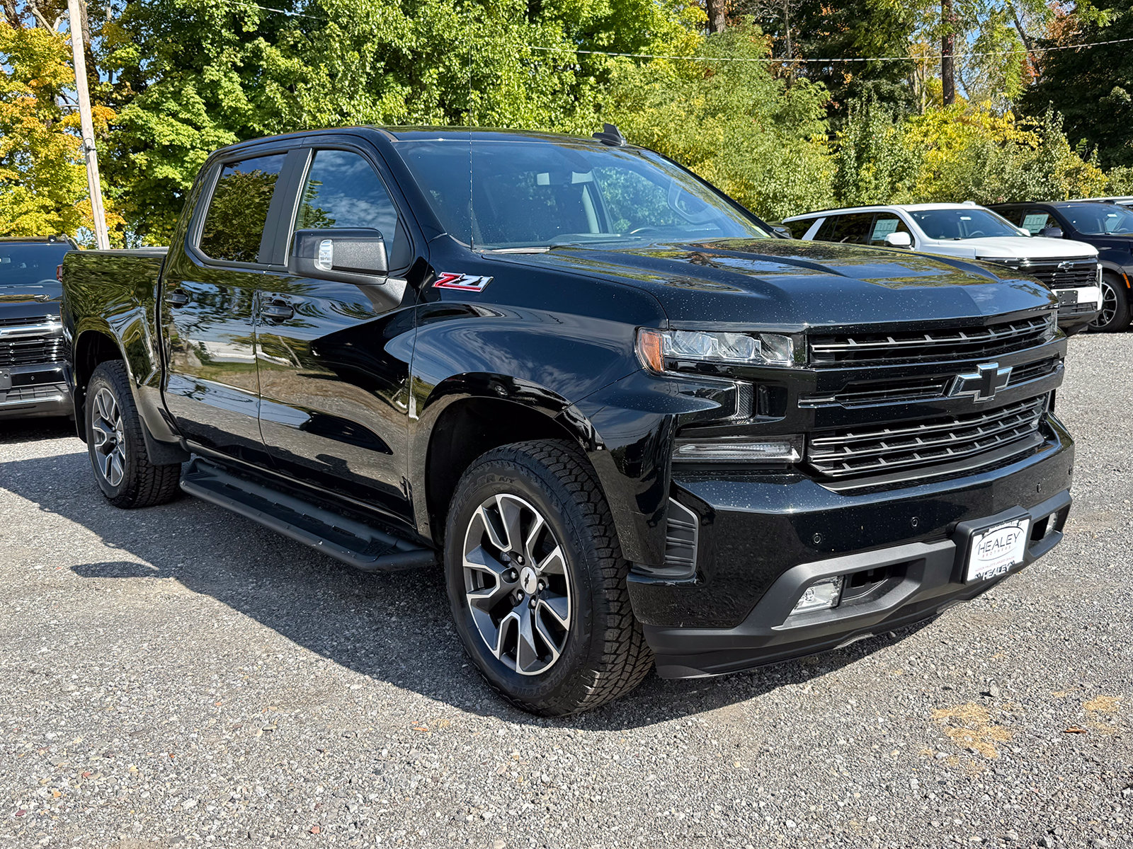 Photo view of 2019 Chevrolet Silverado 1500 in Black