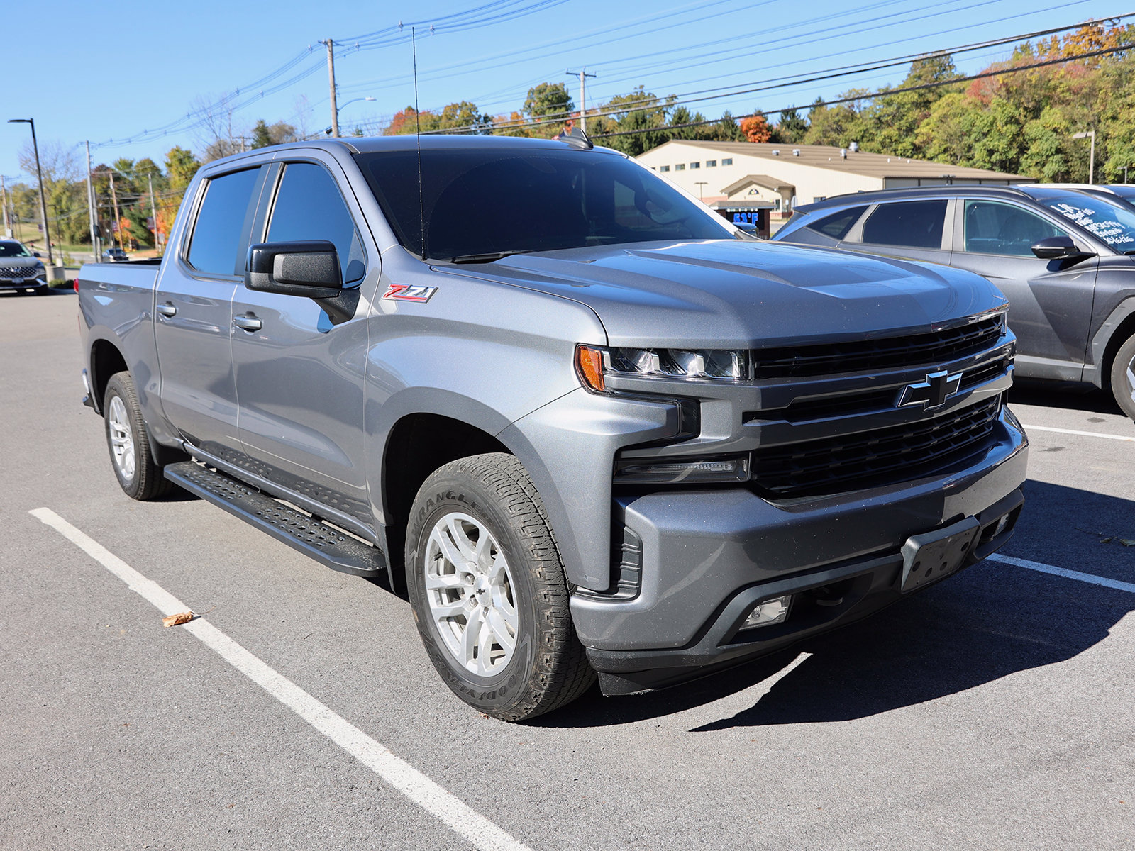 Photo view of 2022 Chevrolet Silverado 1500 LTD in Gray