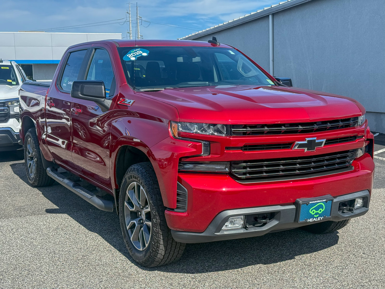 Photo view of 2019 Chevrolet Silverado 1500 in Red