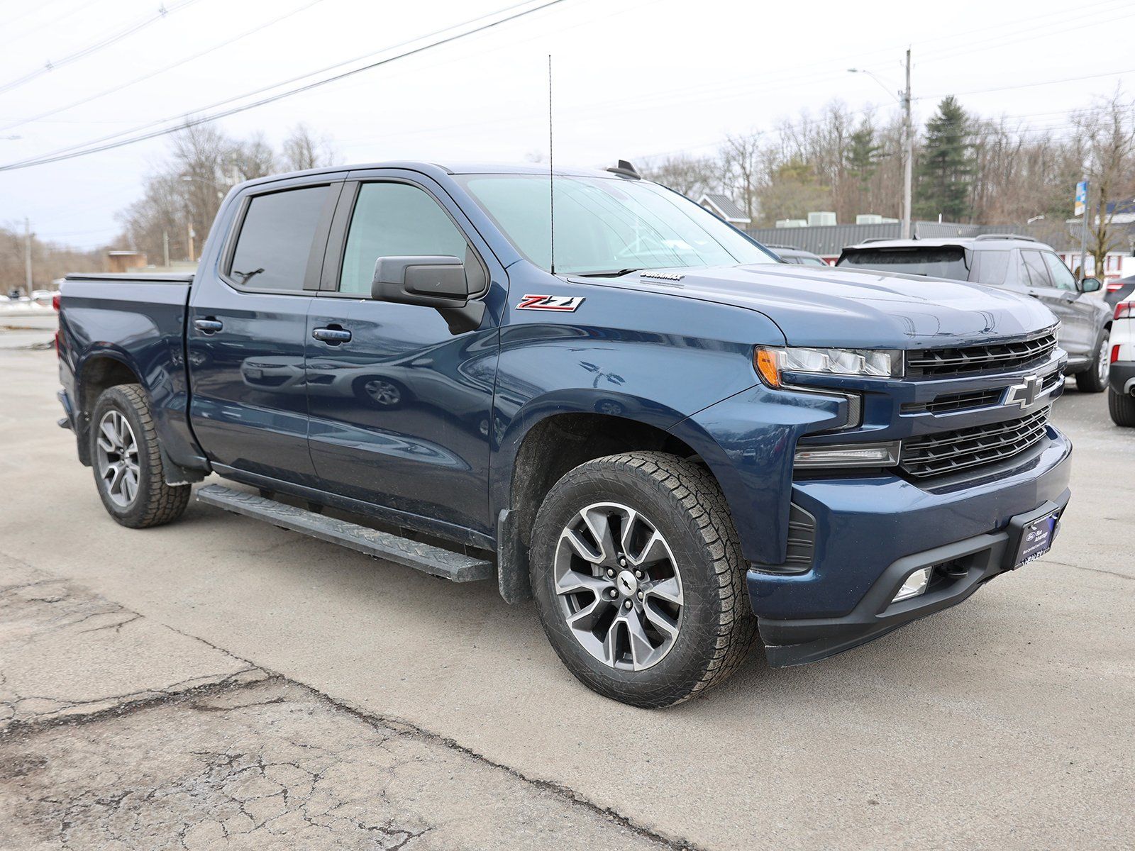 Photo view of 2020 Chevrolet Silverado 1500 in Blue