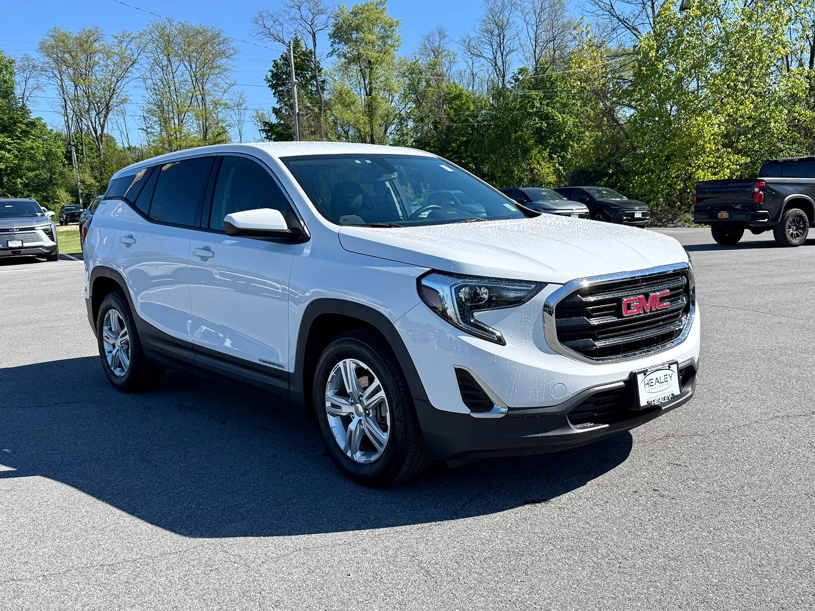 Photo view of 2019 GMC Terrain in White