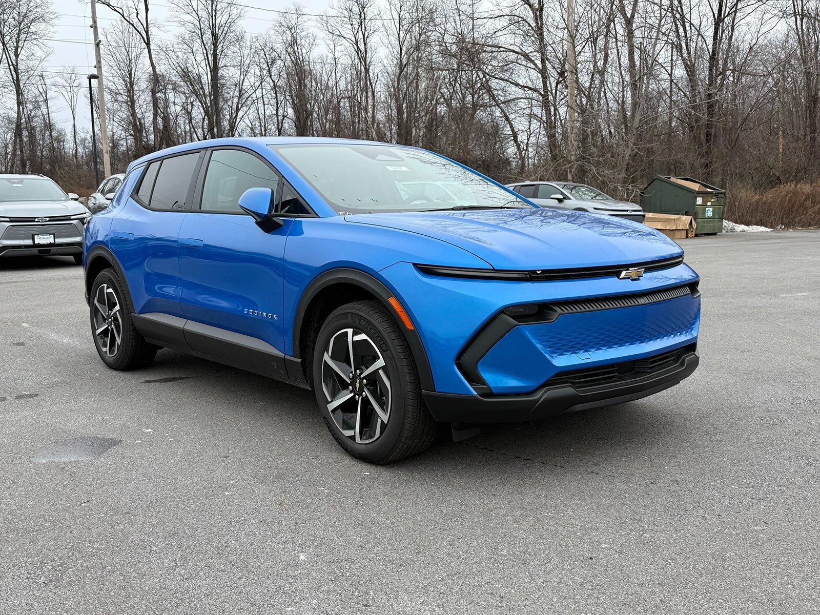 Photo view of 2026 Chevrolet Equinox EV in Blue