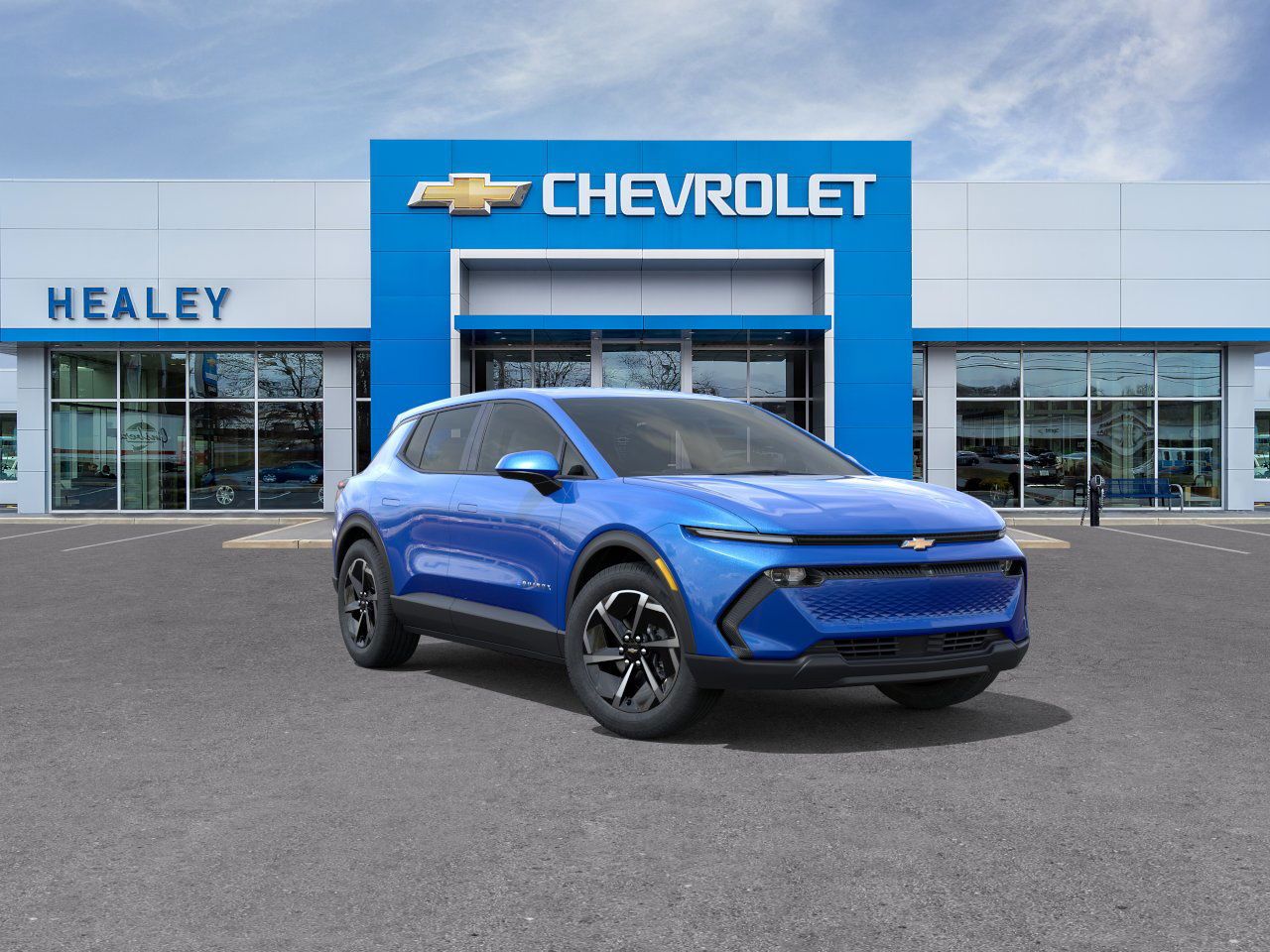 Photo view of 2026 Chevrolet Equinox EV in Blue