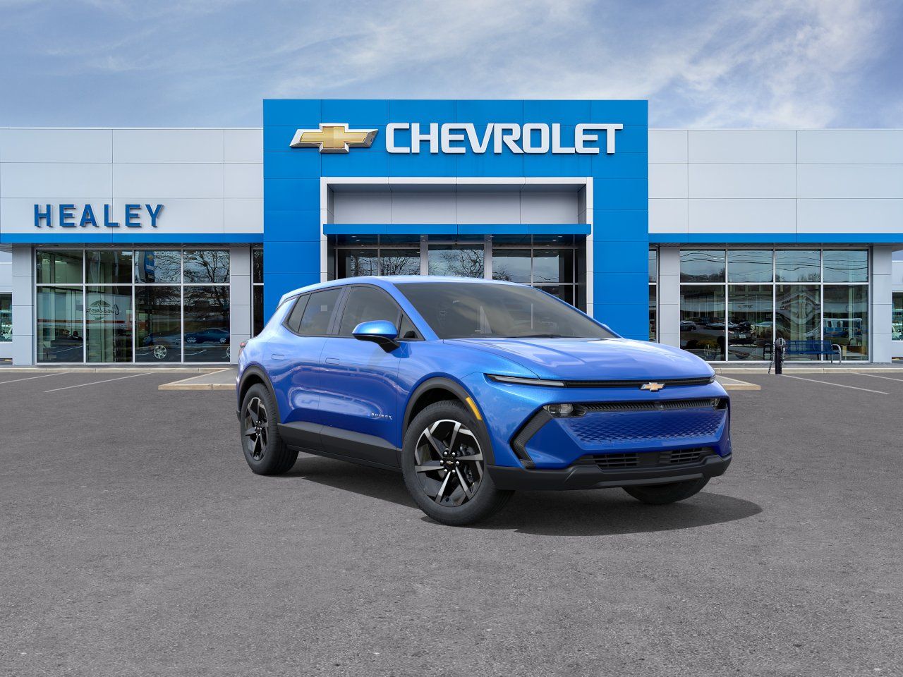 Photo view of 2026 Chevrolet Equinox EV in Blue