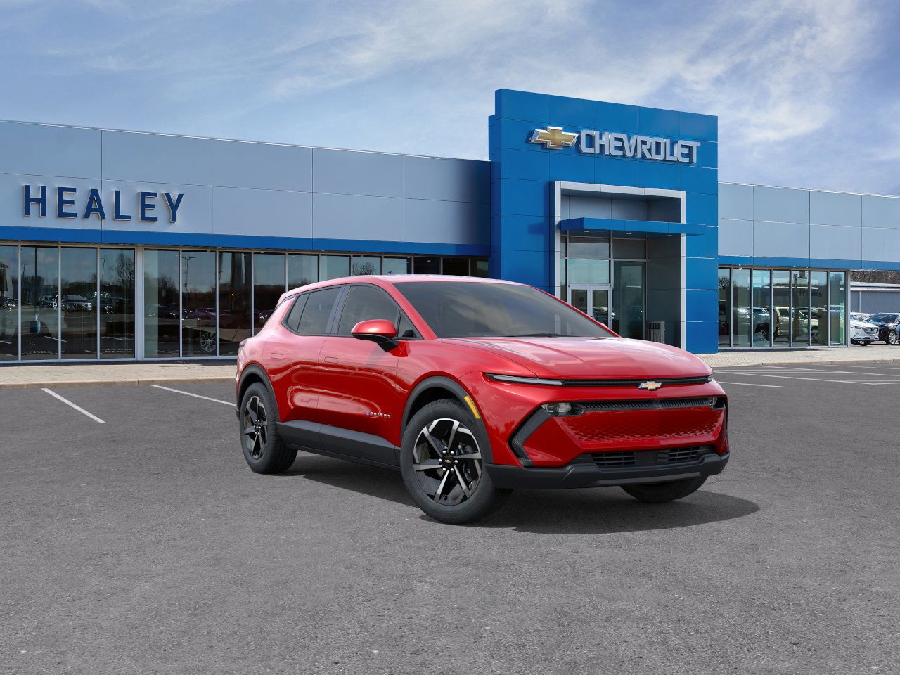 Photo view of 2026 Chevrolet Equinox EV in 