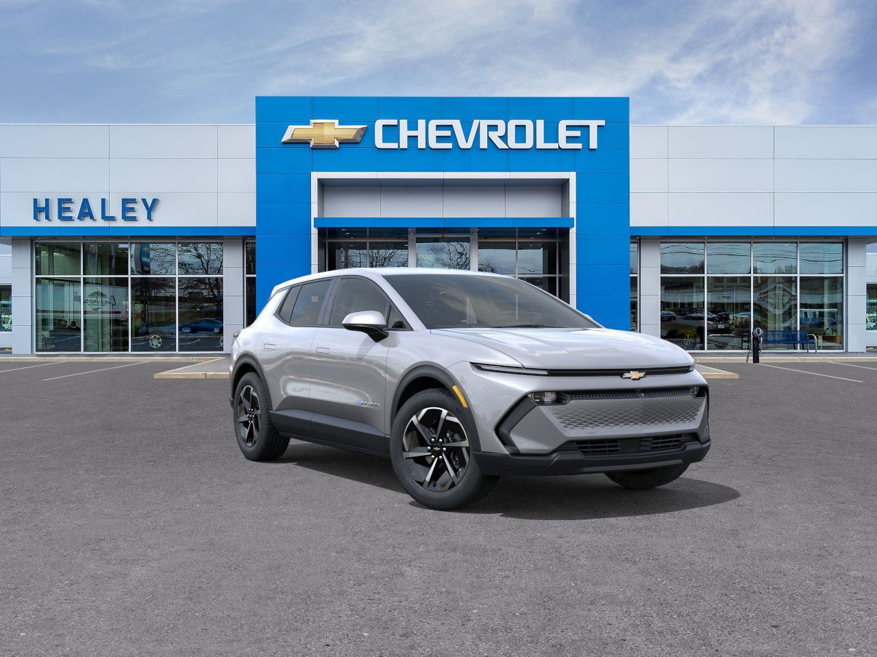 Photo view of 2026 Chevrolet Equinox EV in Gray