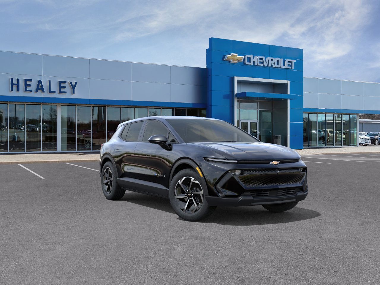 Photo view of 2026 Chevrolet Equinox EV in 