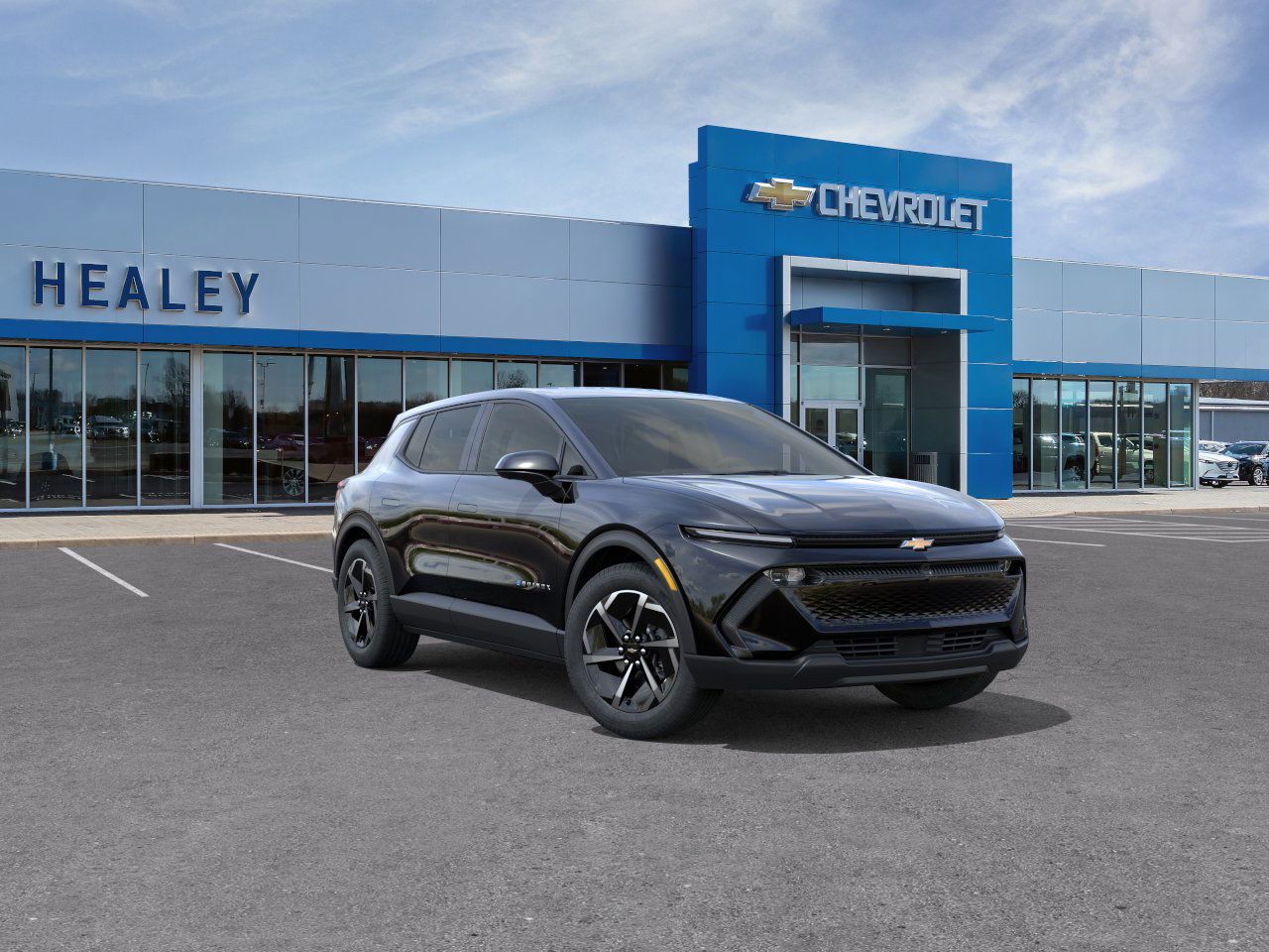 Photo view of 2026 Chevrolet Equinox EV in 