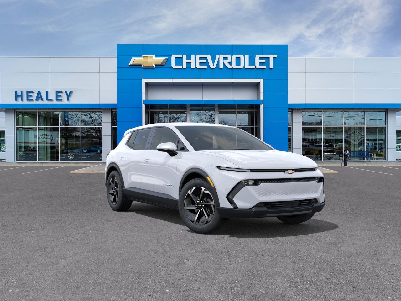 Photo view of 2026 Chevrolet Equinox EV in White