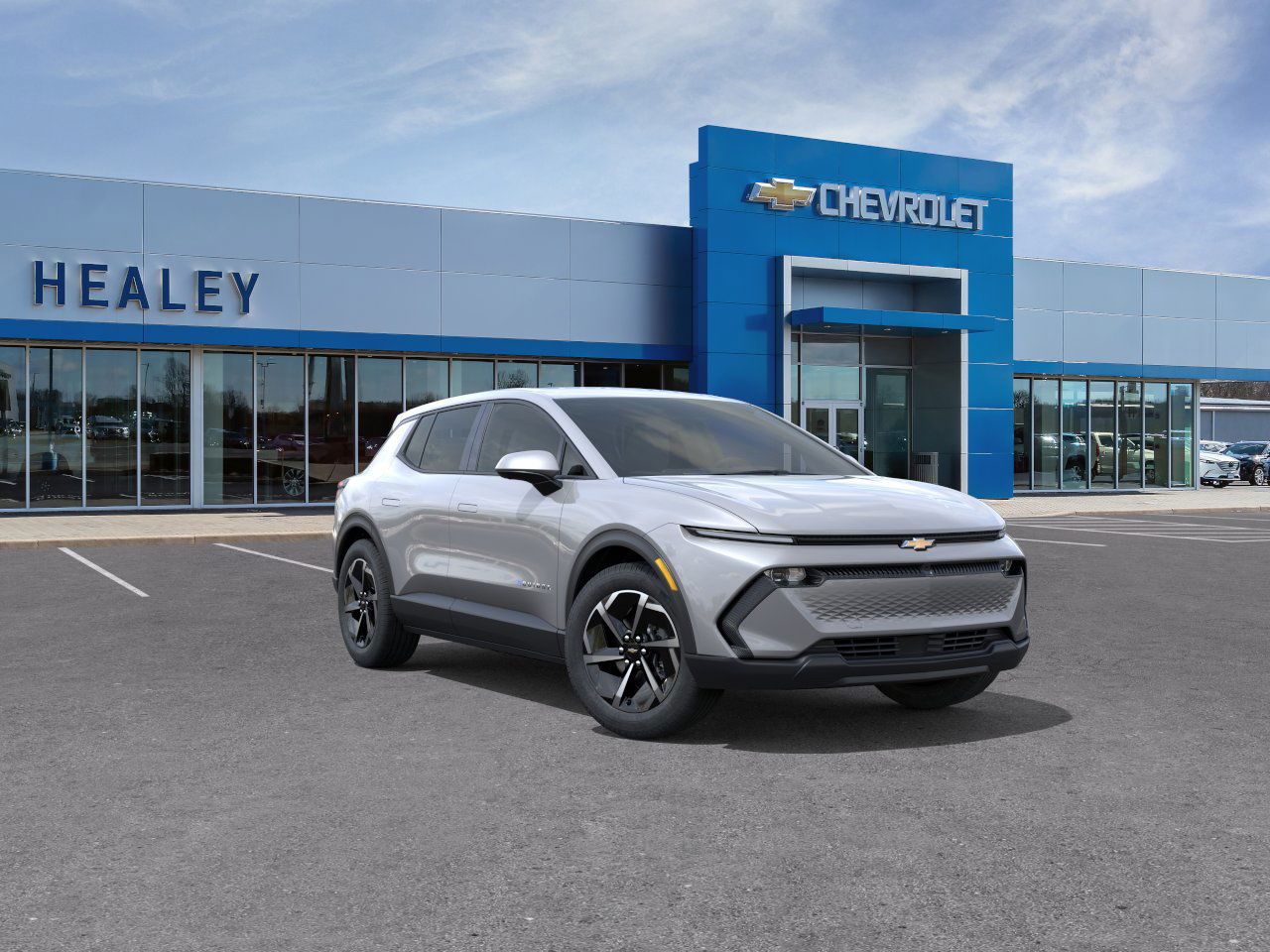 Photo view of 2026 Chevrolet Equinox EV in 