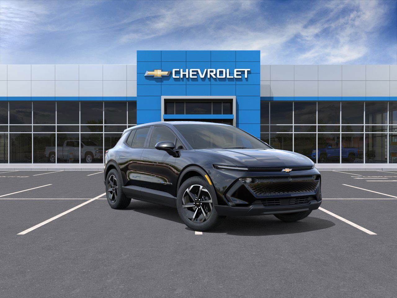 Photo view of 2026 Chevrolet Equinox EV in Black
