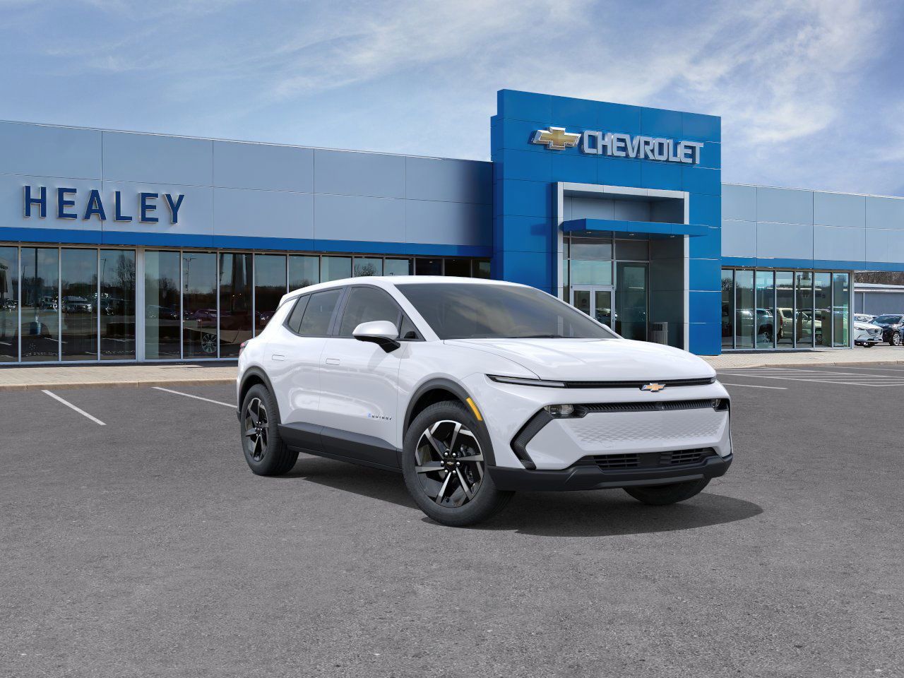 Photo view of 2026 Chevrolet Equinox EV in White