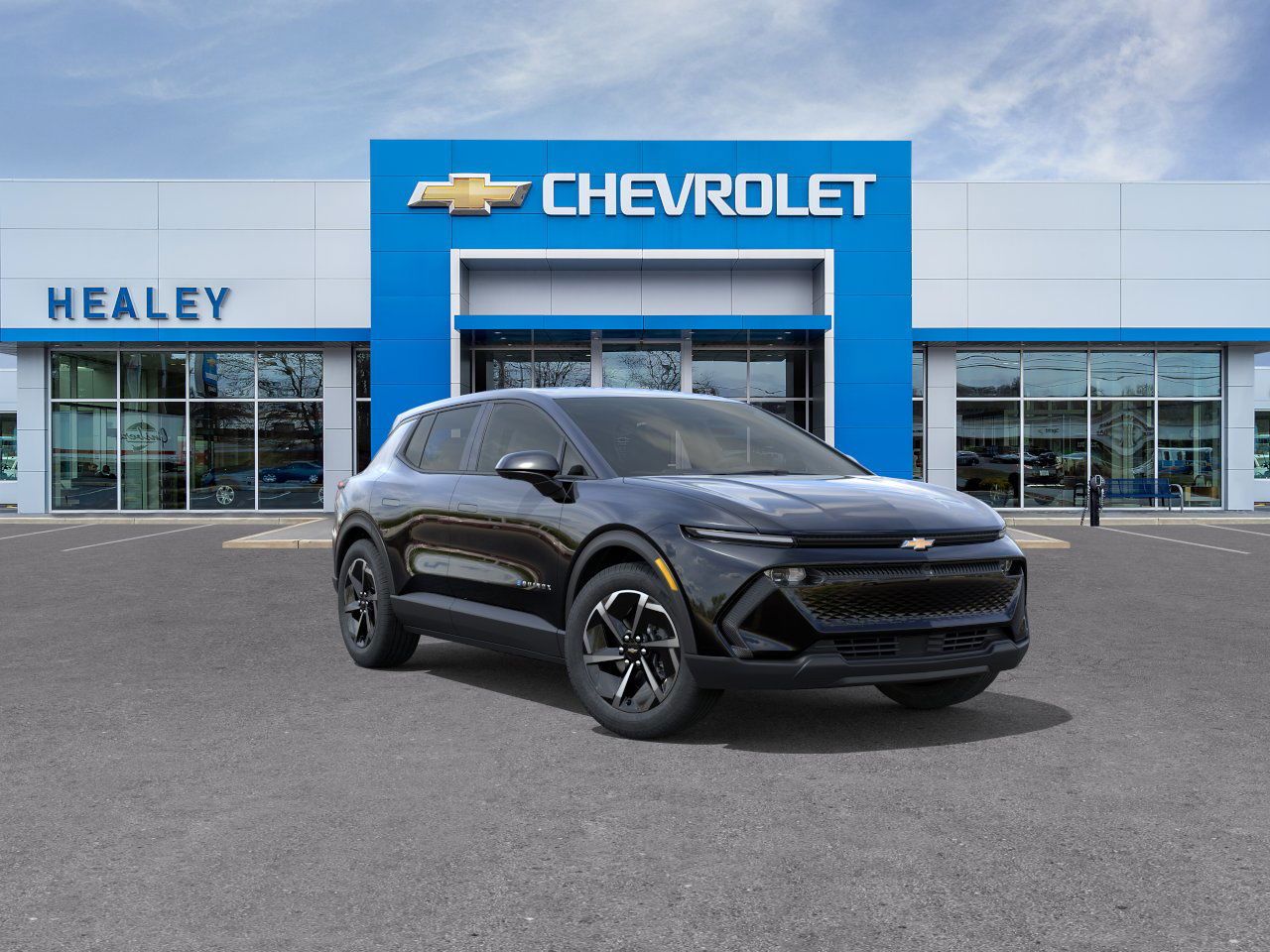 Photo view of 2026 Chevrolet Equinox EV in Black