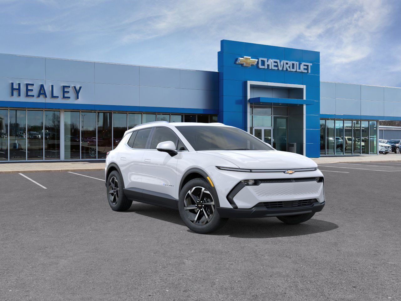 Photo view of 2026 Chevrolet Equinox EV in White