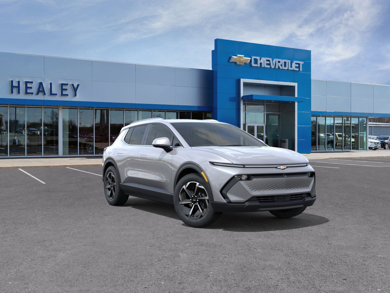 Photo view of 2026 Chevrolet Equinox EV in Gray