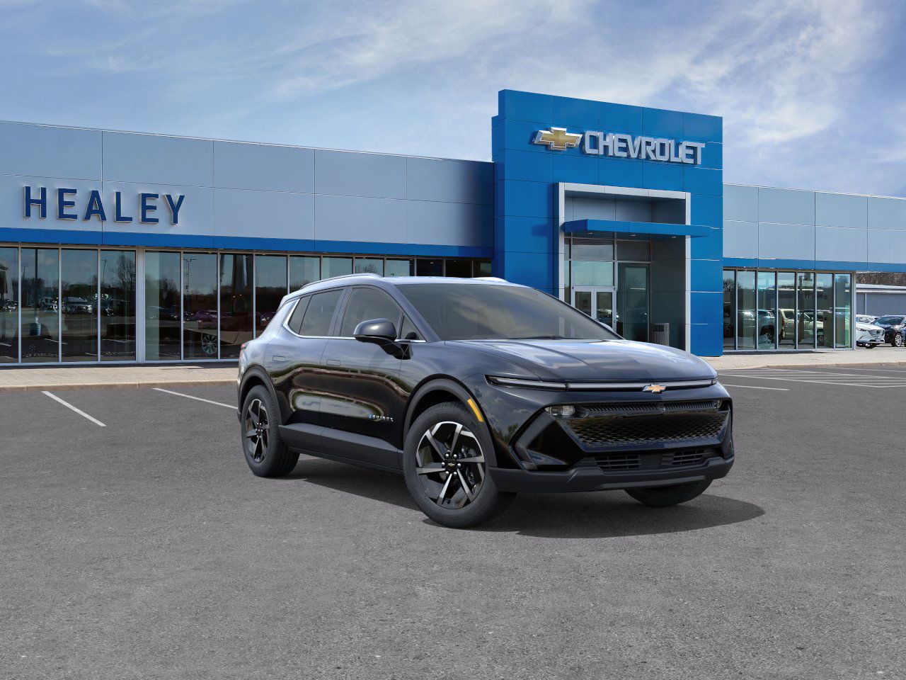 Photo view of 2026 Chevrolet Equinox EV in 