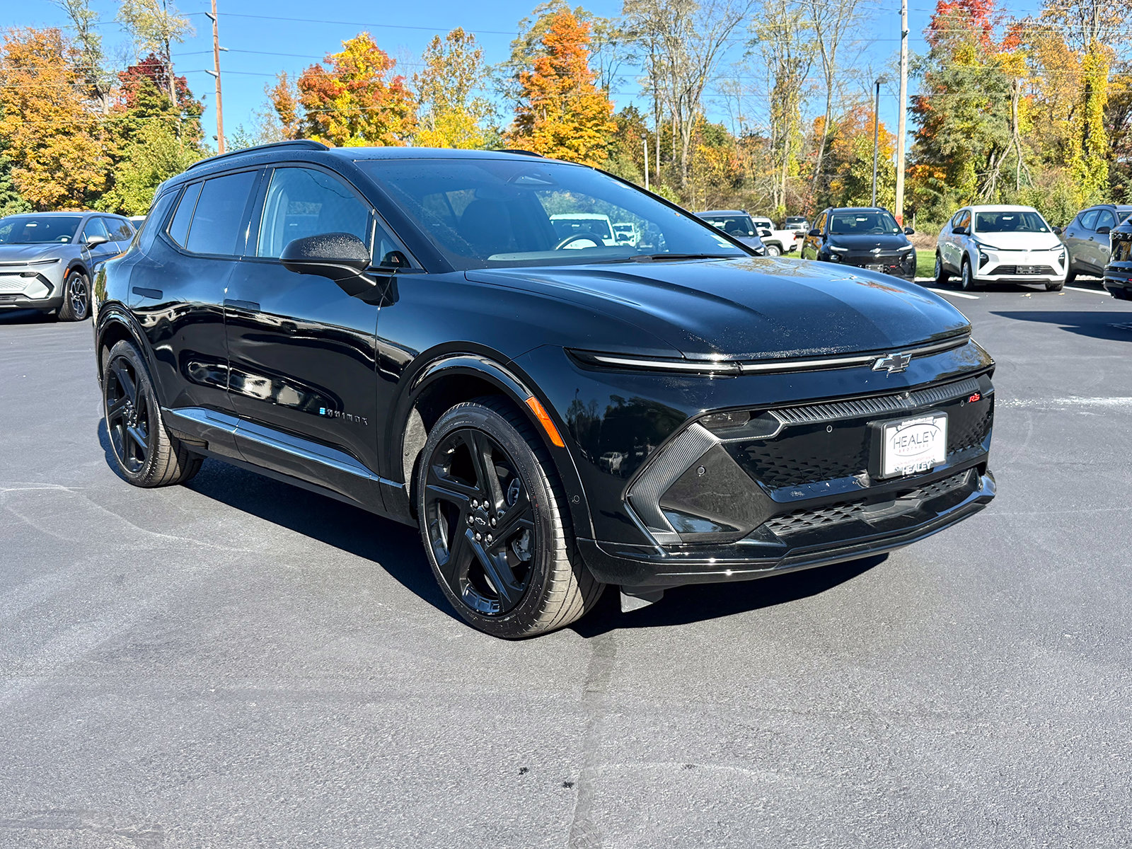 Photo view of 2024 Chevrolet Equinox EV in Black