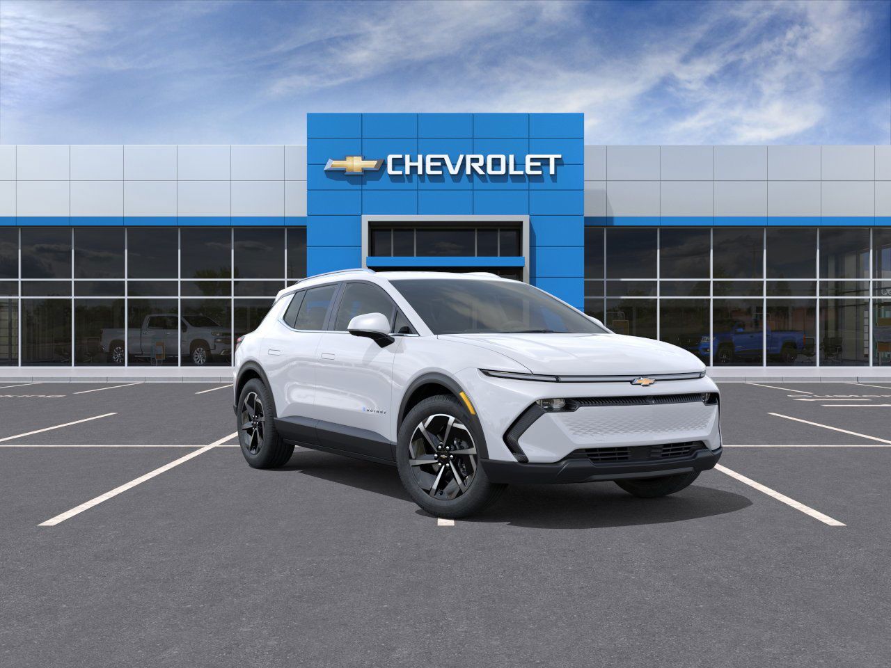Photo view of 2026 Chevrolet Equinox EV in White