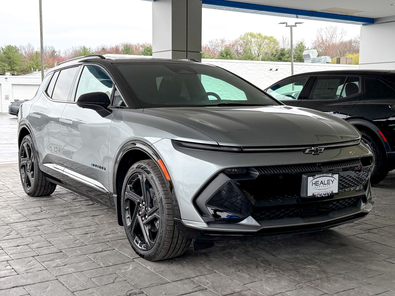 Photo view of 2025 Chevrolet Equinox EV in Gray