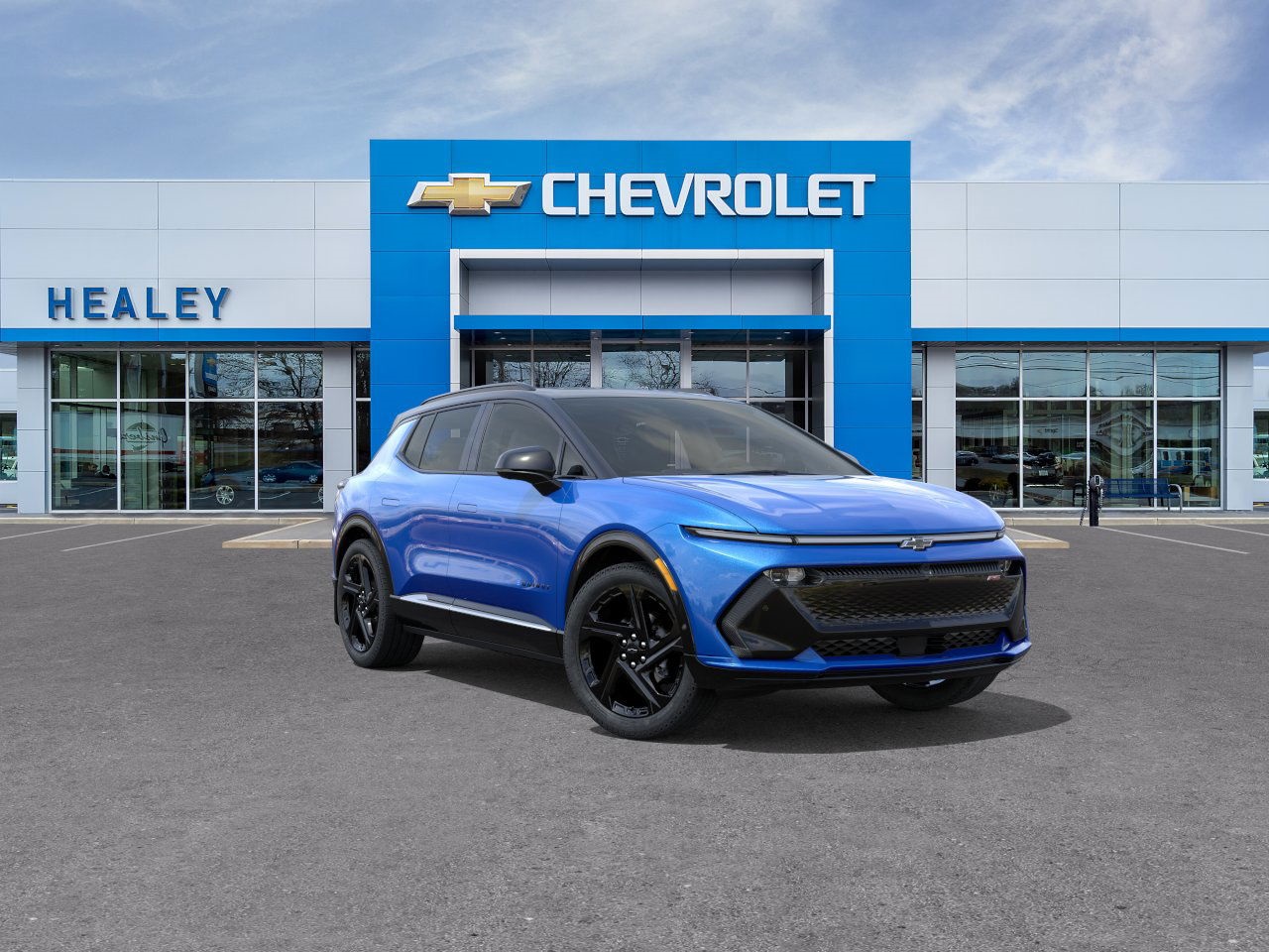 Photo view of 2025 Chevrolet Equinox EV in Blue