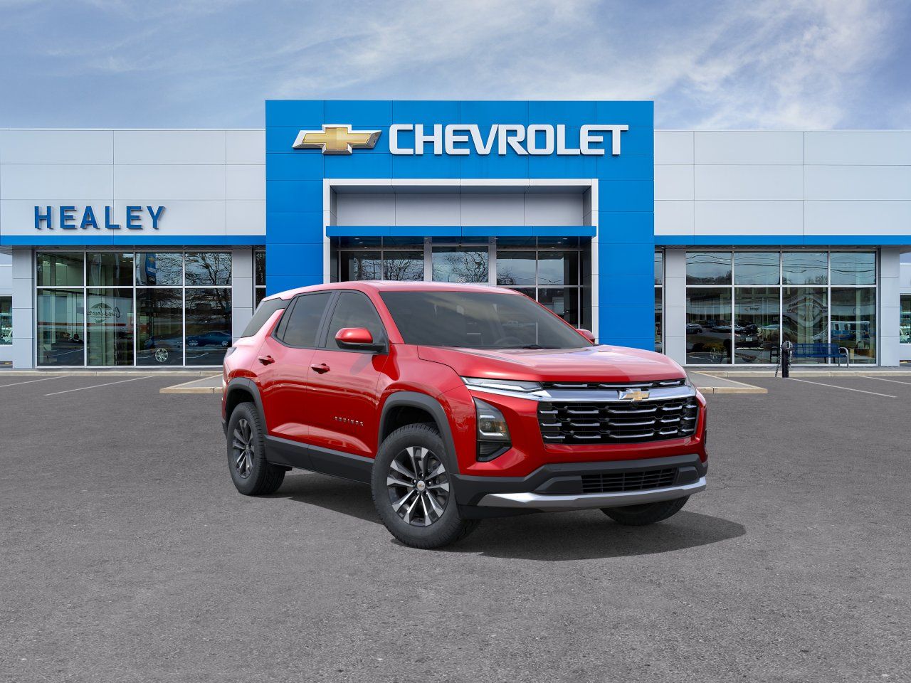 Photo view of 2027 Chevrolet Equinox in Red