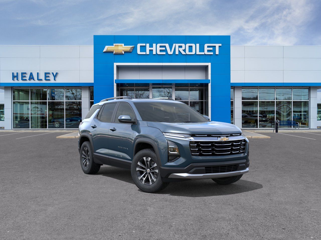 Photo view of 2027 Chevrolet Equinox in Blue