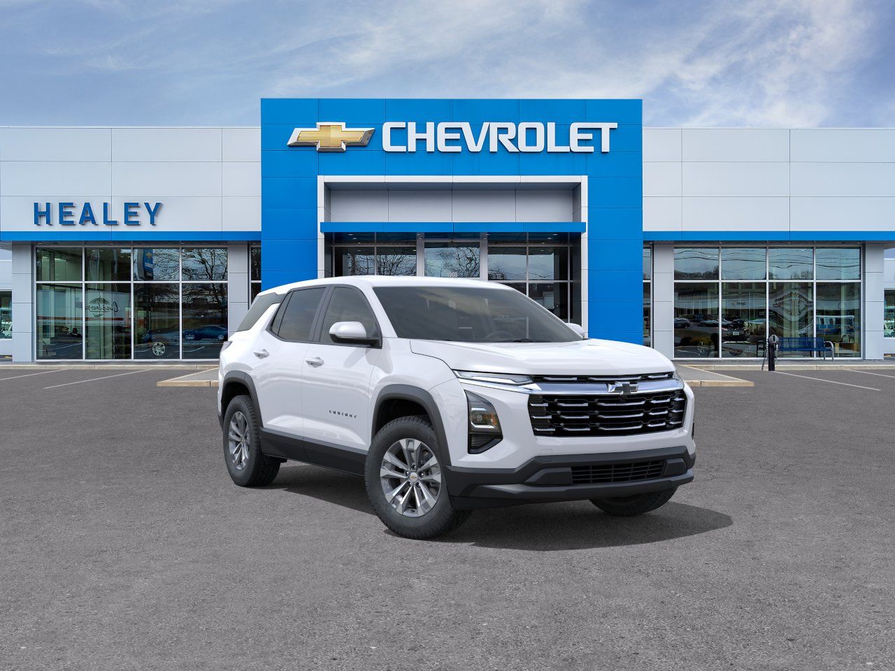 Photo view of 2026 Chevrolet Equinox in White