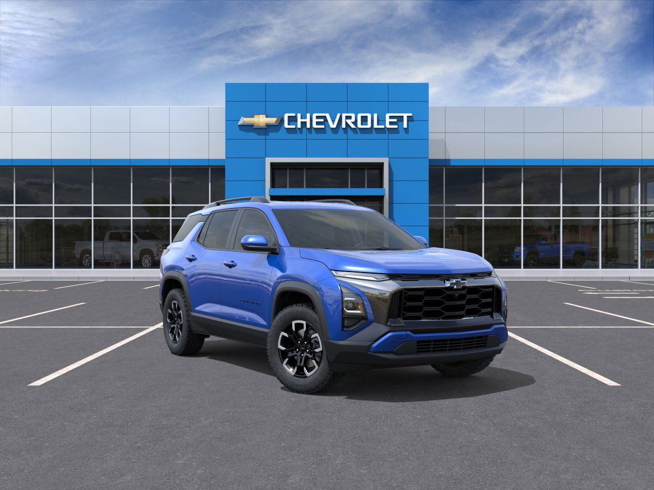 Photo view of 2026 Chevrolet Equinox in Blue
