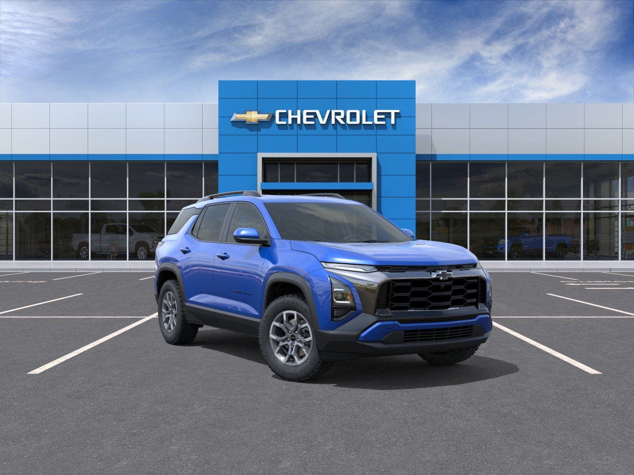 Photo view of 2026 Chevrolet Equinox in Blue