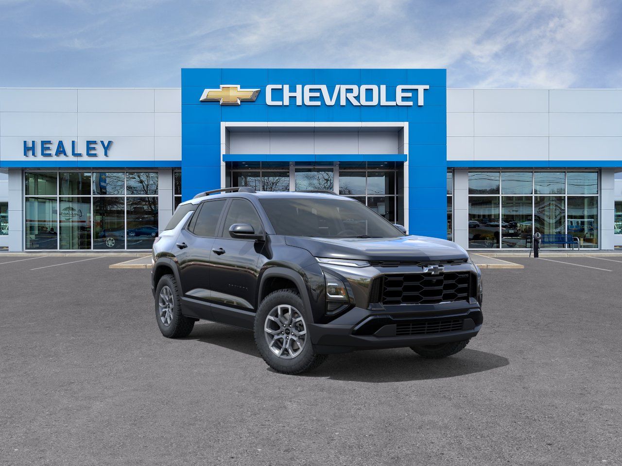 Photo view of 2026 Chevrolet Equinox in Black