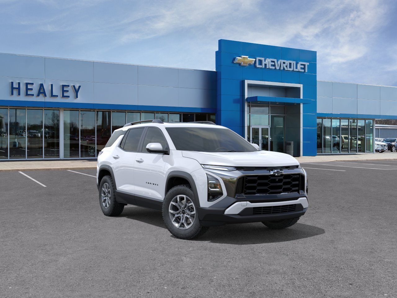 Photo view of 2026 Chevrolet Equinox in White