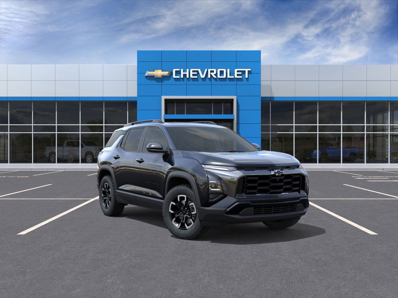 Photo view of 2026 Chevrolet Equinox in Black