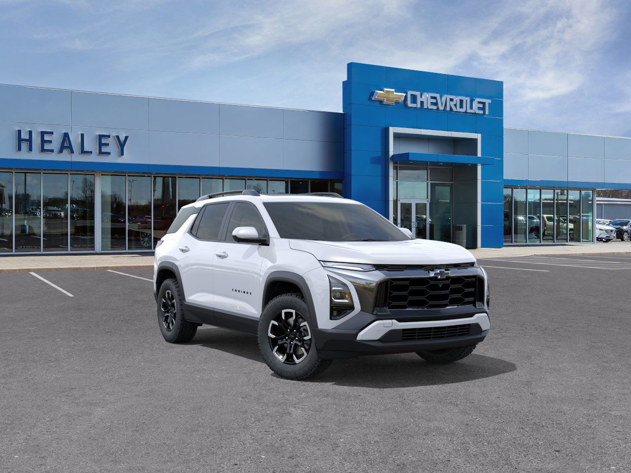 Photo view of 2026 Chevrolet Equinox in White