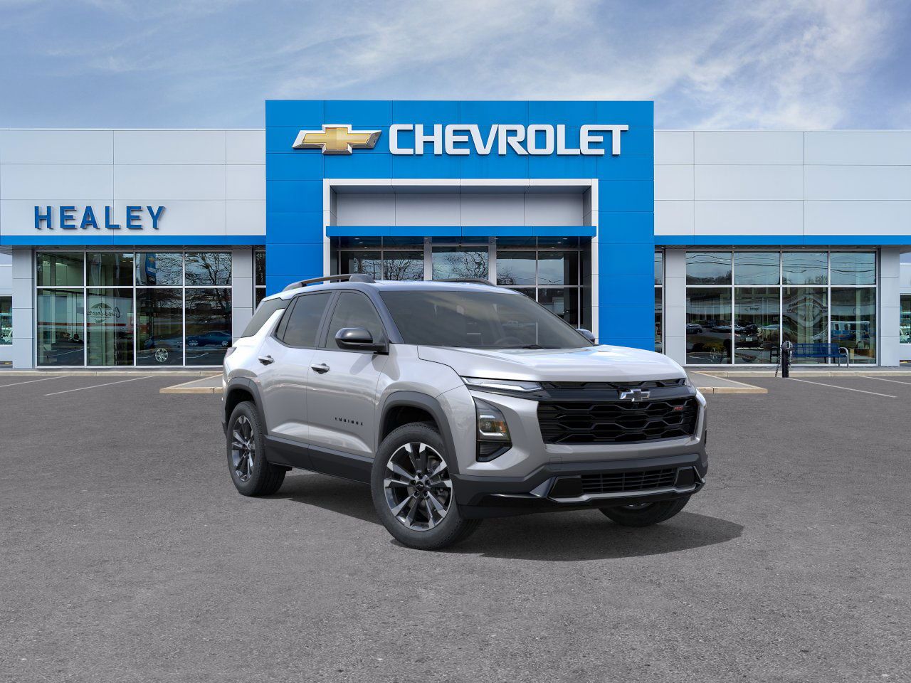 Photo view of 2026 Chevrolet Equinox in Gray