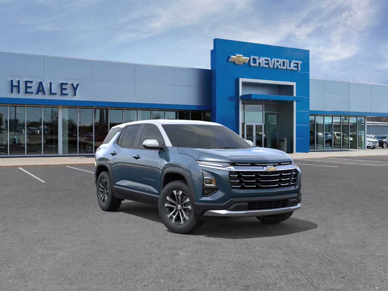 Photo view of 2026 Chevrolet Equinox in Blue