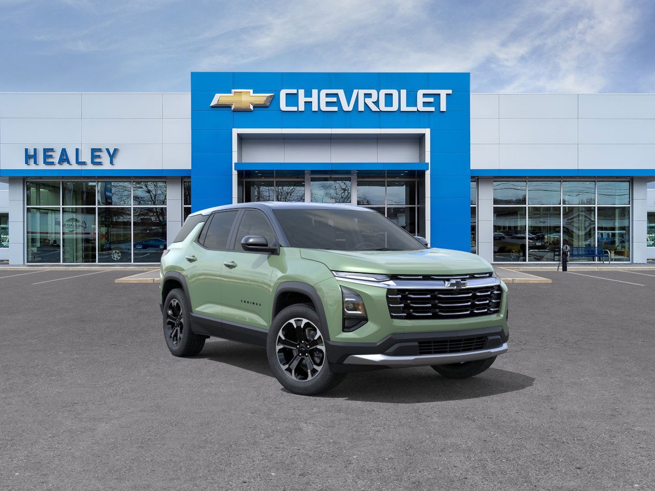 Photo view of 2026 Chevrolet Equinox in Green