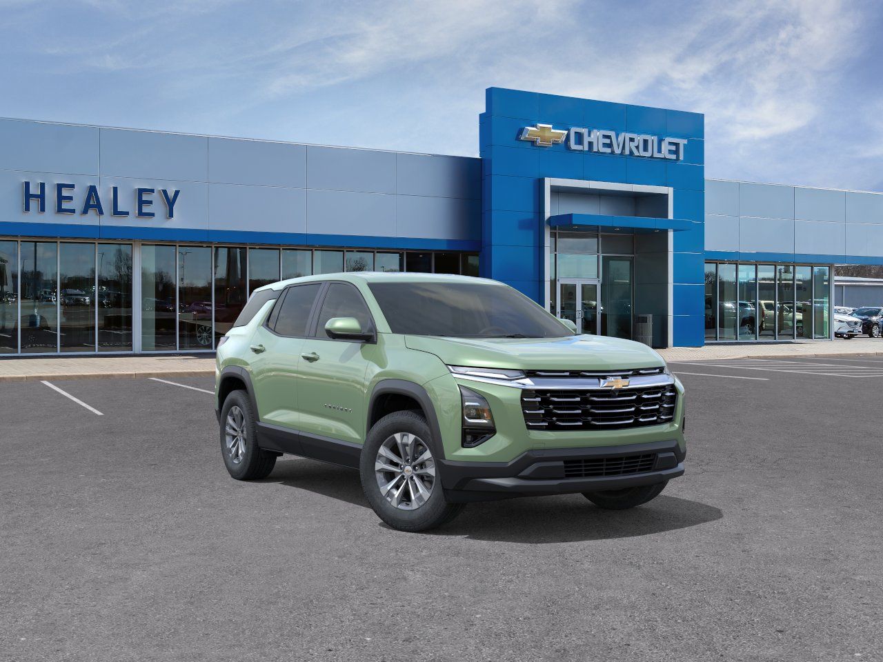 Photo view of 2026 Chevrolet Equinox in Green