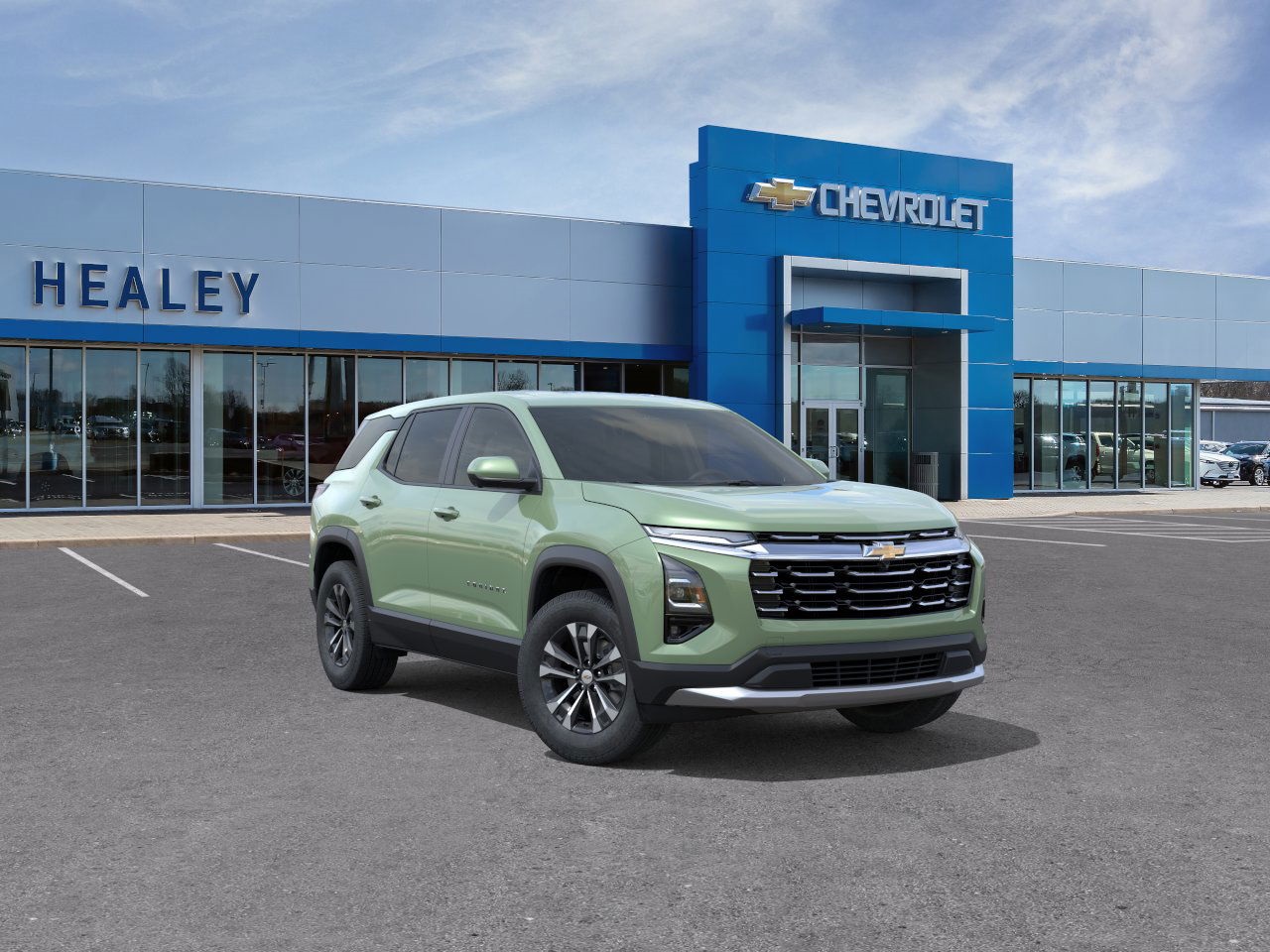 Photo view of 2026 Chevrolet Equinox in Green
