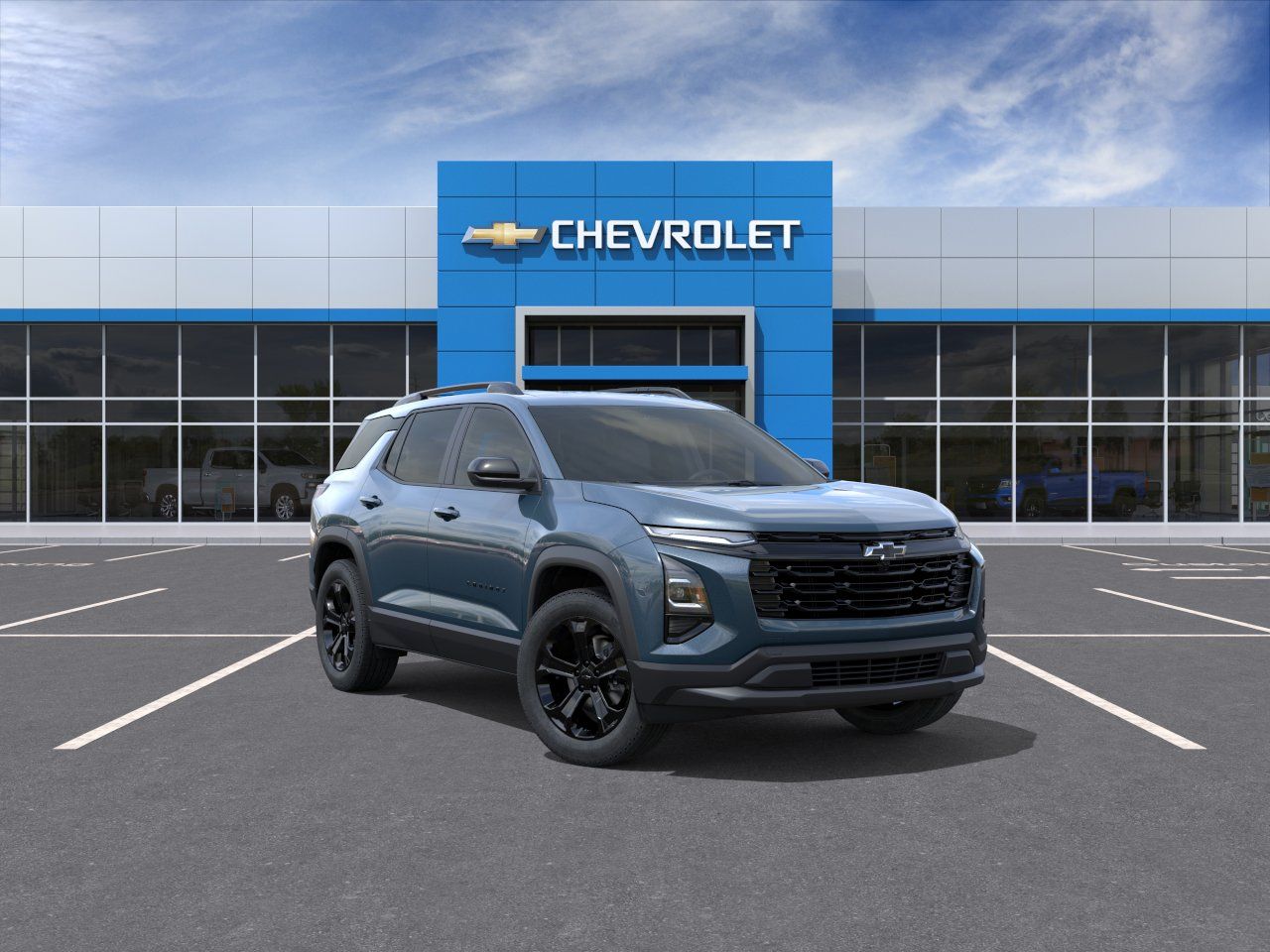 Photo view of 2027 Chevrolet Equinox in Blue