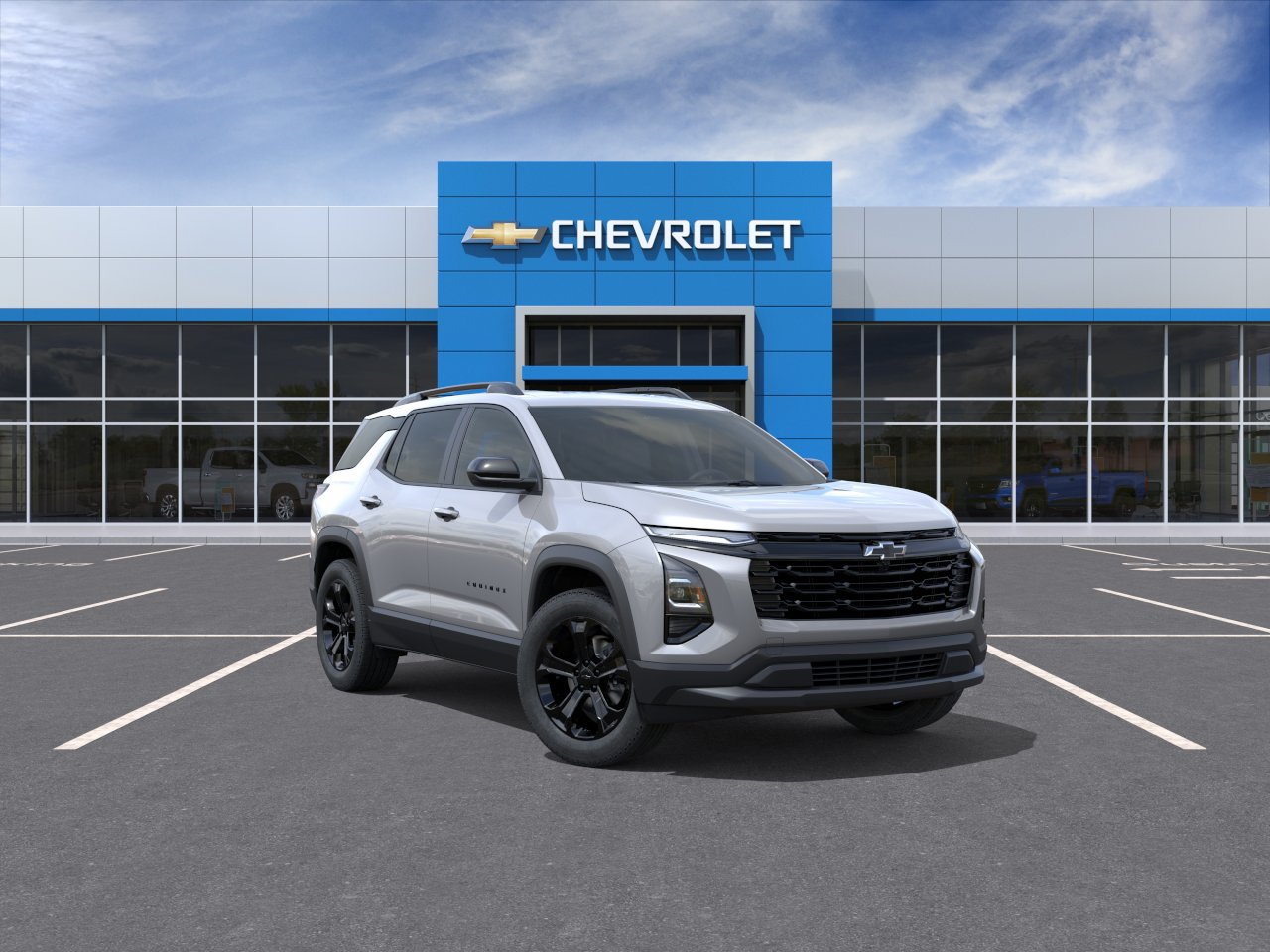 Photo view of 2027 Chevrolet Equinox in Gray
