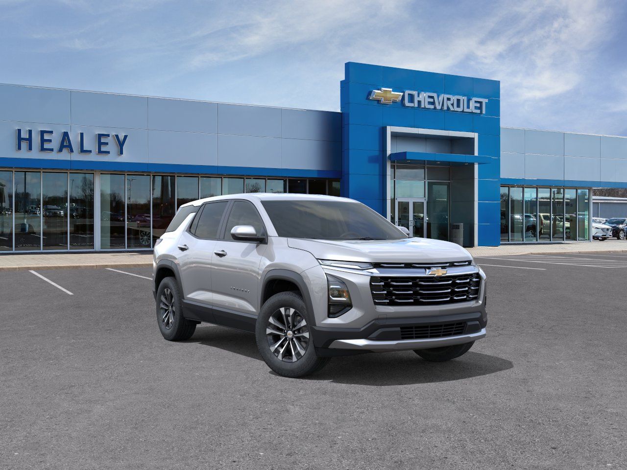 Photo view of 2027 Chevrolet Equinox in Gray