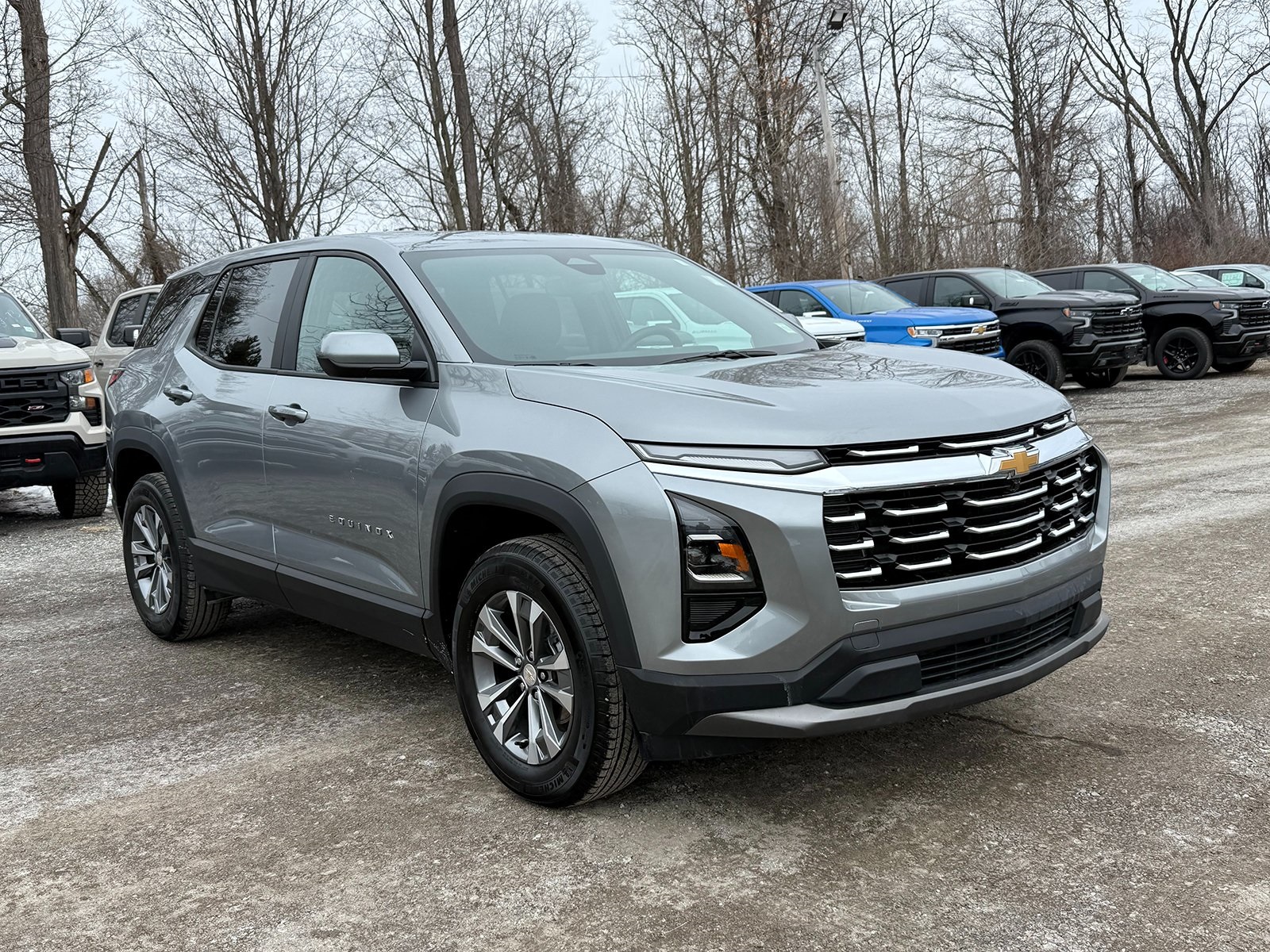 Photo view of 2025 Chevrolet Equinox in Gray