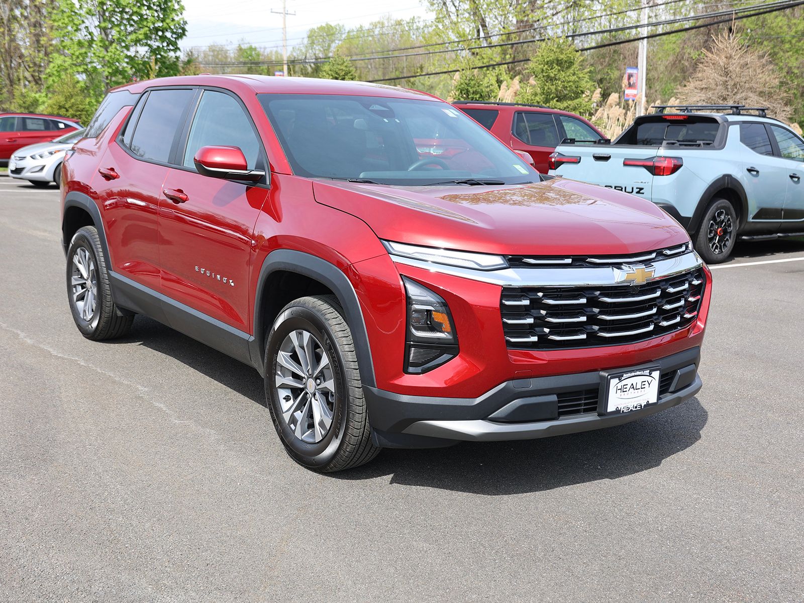 Photo view of 2026 Chevrolet Equinox in Red