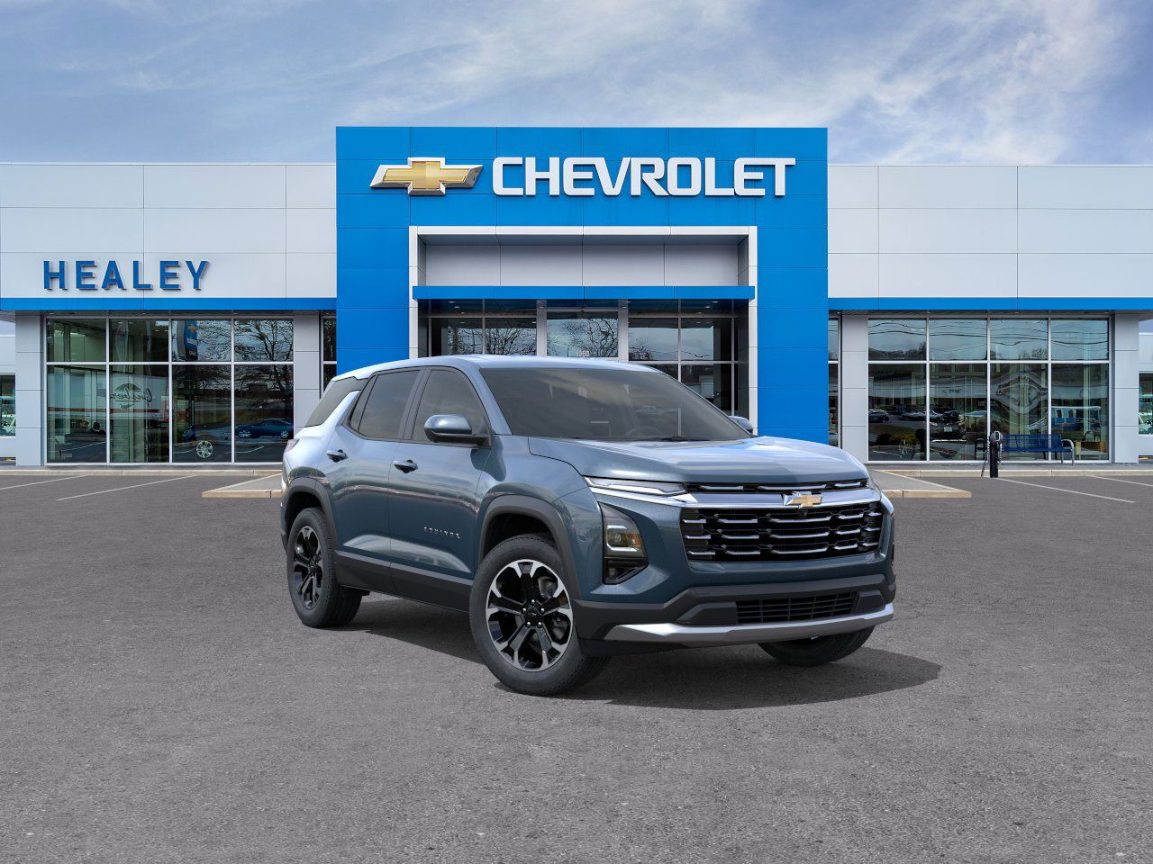 Photo view of 2026 Chevrolet Equinox in Blue